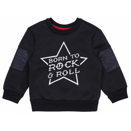 Czarna bluza Born To Rock PRIMARK