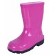 Lemigo Oli Girl Child High Quality Durable PVC Certified Fuchsia Wellies Wellingtons