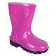 Lemigo Oli Girl Child High Quality Durable PVC Certified Fuchsia Wellies Wellingtons