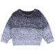 Graphite Grey Ombre Sweater