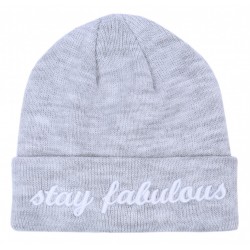 Szara czapka stay fabulous PRIMARK