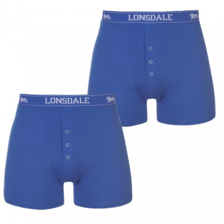 2 x niebieskie bokserki LONSDALE LONDON