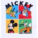 3x t-shirt Mickey Mouse et ses amis DISNEY