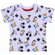 3x t-shirt Mickey Mouse et ses amis DISNEY