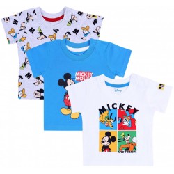 3x Bluse von Mickey-Maus und Freunde DISNEY