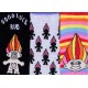 3 x Bunte Socken TROLLS DREAMWORKS