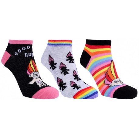 3 x Bunte Socken TROLLS DREAMWORKS