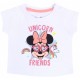 3x Kolorowe bluzki Minnie DISNEY