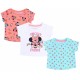 3x Kolorowe bluzki Minnie DISNEY