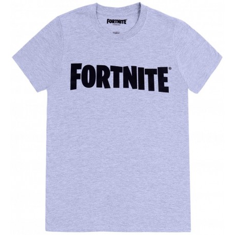 Maglietta grigia Fortnite