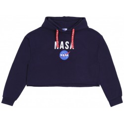 Granatowa bluza NASA