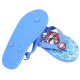 Blaue Super Mario Flip-Flops für Kinder