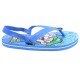 Blaue Super Mario Flip-Flops für Kinder