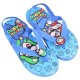 Blaue Super Mario Flip-Flops für Kinder