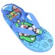 Blaue Super Mario Flip-Flops für Kinder