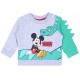 Szaro-zielona bluza Myszka Mickey DISNEY