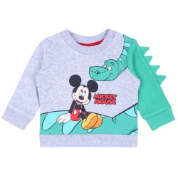 Szaro-zielona bluza Myszka Mickey DISNEY