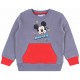 Szaro-czerwony dres Myszka Mickey DISNEY