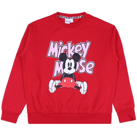 Czerwona bluza MYSZKA MICKEY DISNEY