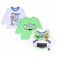 3x Kolorowa koszulka, t-shirt Toy story DISNEY