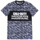 Szaro-czarna koszulka, t-shirt CALL OF DUTY