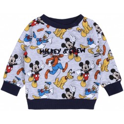 Szara dziecięca bluza Klub Przyjaciół Myszki Miki Disney