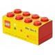 Roter Minibox Baustein 8 LEGO