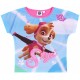 Kinderpyjama, pink-blauer Schlafanzug Skye Paw Patrol NICKELODEON