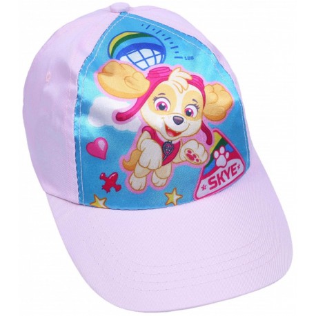 Pinke Mädchen Schirmmütze Skye Paw Patrol NICKELODEON