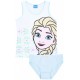 Weiß-pfefferminzfarbiges Unterwäsche-Set Top+Slip Elsa Die Eiskönigin FROZEN