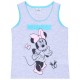 Grey and blue underwear set undershirt+pants Minnie Mouse DISNEY