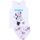 Weiß-pinkes Unterwäsche-Set für Mädchen Unterwäsche+Slip Minnie Mouse DISNEY