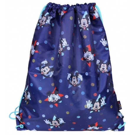 Dunkelblauer Turnbeutel  Mickey Mouse Disney