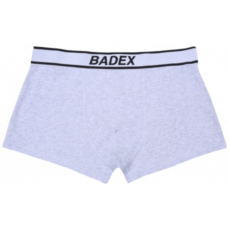 Graue Männer-Boxershorts  BADEX