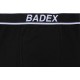 Schwarze Männer-Boxershorts BADEX