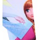 Różowe ,dziewczęce legginsy Anna Elsa FROZEN Disney