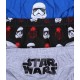 Unterhosen-Set Jungen grau, blau, schwarz STAR WARS