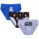 Unterhosen-Set Jungen grau, blau, schwarz STAR WARS