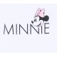 Weiße Mädchenbluse Minnie Mouse DISNEY