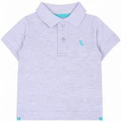 Szara koszulka POLO REBEL PRIMARK 