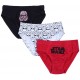 3x calzoncillos para niños Stormtrooper STAR WARS