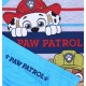 Graues T-Shirt mit bunten Streifen + blaue Unterhose Paw Patrol