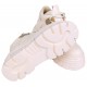 Sneacers - scarpe di colore beige fatte di eco-pelle VICES