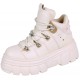 Sneacers - scarpe di colore beige fatte di eco-pelle VICES