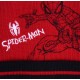 Czerwono-czarna  czapka Spider-man MARVEL