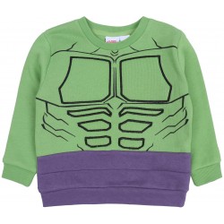 Zielono-fioletowa bluza Hulk MARVEL AVENGERS