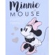 Niebieska bluzka z długim rękawem Myszka Minnie DISNEY