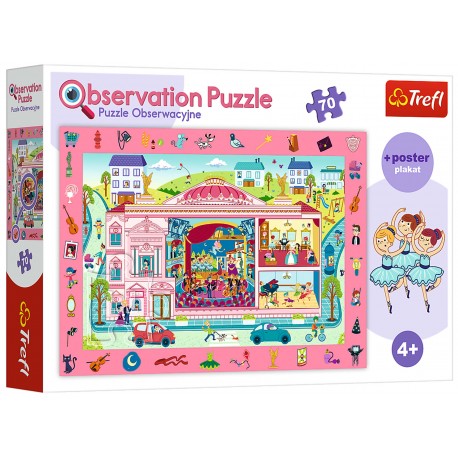 Puzzle obserwacyjne- odwiedzamy operę TREFL