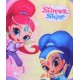 Jednoczęściowy,fioletowy kostium kąpielowy SHIMMER &amp; SHINE