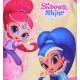 Różowy,jednoczęściowy kostium kąpielowy SHIMMER &amp; SHINE